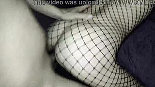 Wife's Ass Alternately Pounded by Husband's Friends in Hardcore Orgy Fucking