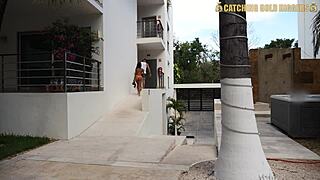 fucking this big booty slut she admits she's a dirty feminist??