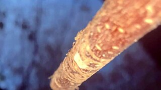 Met a real-life witch in the woods and things got intimate amid the trees and nature