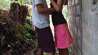 i crave fucking my skinny sri lankan neighbour outdoors