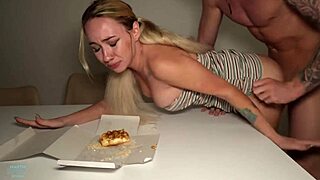 couple gets carried away and shatters table during their private moment wow