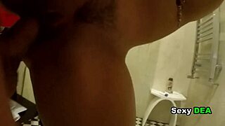 Sexydea casting: monster cock pounds wet pussy doggystyle in shower?