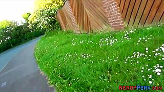 British amateur newbie tricked into first time oral railed hardcore facial reality