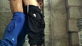 stepsis skips uni for sneaky outdoor fuck 🔥😈