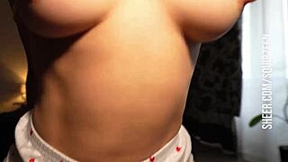 Ever wonder how sexy stepmom shows stepson condom use before his date?