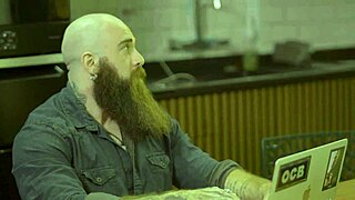 Couple Skips Outing For Wife's Huge Anal Fuck Session