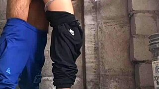 stepsis skips uni for sneaky outdoor fuck 🔥😈