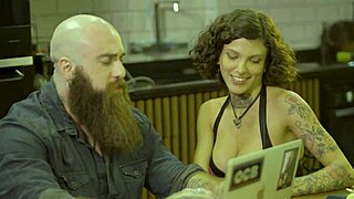 Couple Skips Outing For Wife's Huge Anal Fuck Session