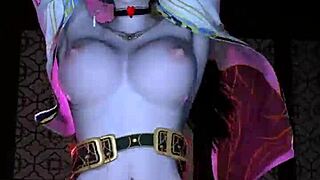 3D Hentai Fantasy Vixen Goddess