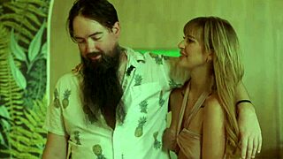 Milfy bride Jordan Maxx cheats with bbc while hubby sleeps