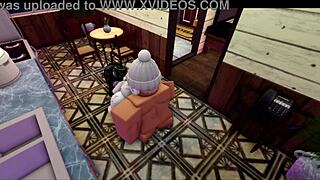 i love when wife cooks then bends for my big cock ass pounding meal reward