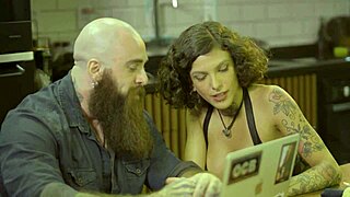 Couple Skips Outing For Wife's Huge Anal Fuck Session