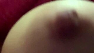 Big horny italian milf artemisia bounces juicy tits closeup