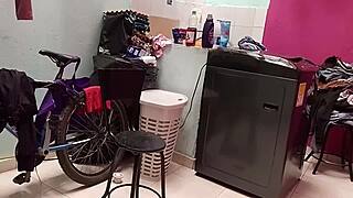 Big Tits Brunette Amateur Gets Doggystyle Pounded by Monster Cock in Her Juicy Big Ass Pussy