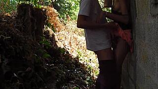 i crave fucking my skinny sri lankan neighbour outdoors