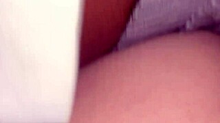 uncle pops petite 18yo asian stepdaughter's cherry with huge bbc creampie first time.