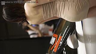 i'm obsessed with this hot seoul korean racing girl's curves