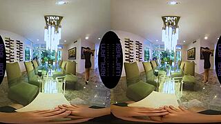 Girlfriend's ebony ass takes hardcore anal toys from best friend pov