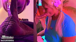 camilla feels her sis's throat stretch deep loving every gag and tear