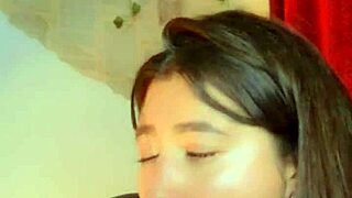 sweet ruffled hair maid gropes tits to passionate fucking