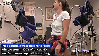 Dr Tampa Gives Kendra Heart's Tits And Ass A Thorough University Entrance Exam