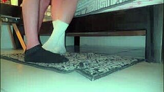 Linda College Girl Sneaks Neighbor In Bedroom for Secret Hard Fuck