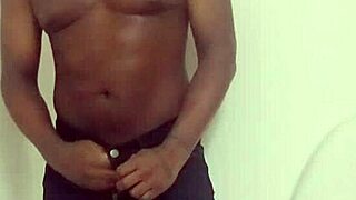 Chatting about my fresh shave before hopping in the shower post-zodiac party