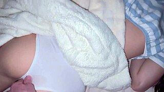 Arousal Stepsister Wet Panties Relief Tight Pussy Doggystyle Monster Cock Bent Over