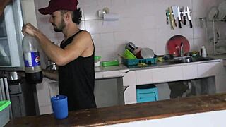 big ass latina cutie gets drunk casting interview turns into house ass pounding