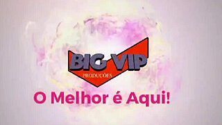 brunette milf pleasures mechanic's monster cock in workshop blowjob