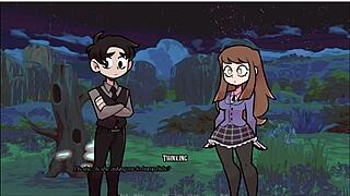 maeve's public academy outdoor romp gets wild and exposed