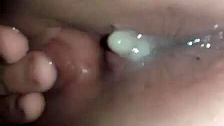 well-hung stud wrecks tight amateur ass from behind