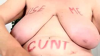 Inscribed Granny Craves Your Cock For Fuck And Blowjob