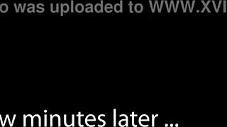 Two sexy Brazilian beauties parade nearly nude before public DAP monster cock pounding