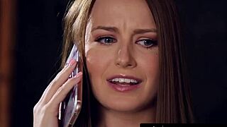 hey stepdaughter wanna eat my pussy syren de mer asks while fingering her wet hole