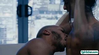 ts begging for man's thick bbc buried deep inside?