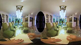 Girlfriend's ebony ass takes hardcore anal toys from best friend pov