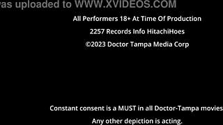 Doctor Forces Donna Leigh Hitachi Orgasms Tampa Inmate