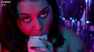 Lesbians Rotten Venus Nath Suck Toes In Foot Fetish Frenzy!