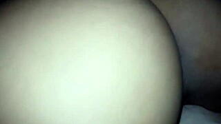 bent over for friend to jerk off to my pink pussy - casal akira