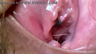 Extreme Close-Up Giantess Fetish Reveals Huge Hairy Clit Vagina And Asshole