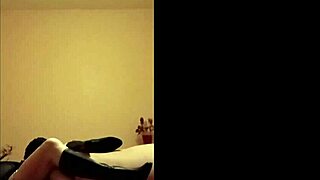 Maitresse K dominates slave in stockings and heels