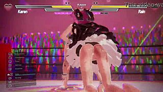 Who's winning lesbian battle 8?