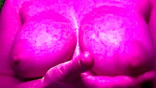 How's Artemisia Love's big tits bouncing turning you on?