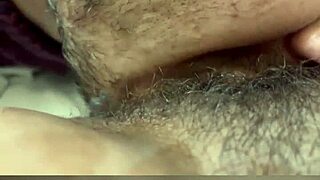 boss licks wet indian pussy after hot kisses