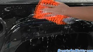 Busty Teen Outdoor Cowgirl Ride Ends in Massive Facial!