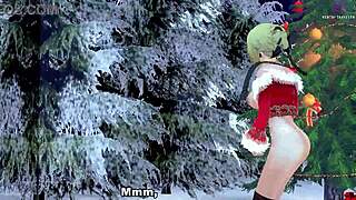 Merry Christmas Evelyn! Zenless Zone Zero MMD Shakes Hot!!