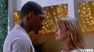 Milfy bride Jordan Maxx cheats with bbc while hubby sleeps