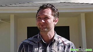 xxlayna poured nuru gel all slippery on us naked... sooo hot!!