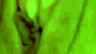 cumming deep in neighbor's pink ass as her wet pussy drools pov